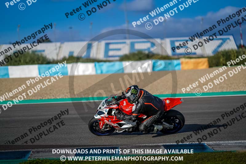 25 to 27th november 2017;Jerez;event digital images;motorbikes;no limits;peter wileman photography;trackday;trackday digital images